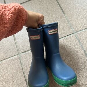 Hunter rain boots for kids
